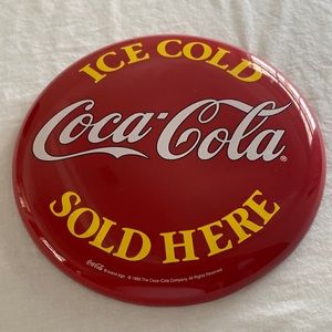 Vintage 1999 Coca-Cola Wall Button